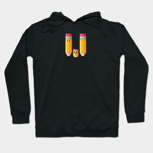 Cute Pencil Family Hoodie